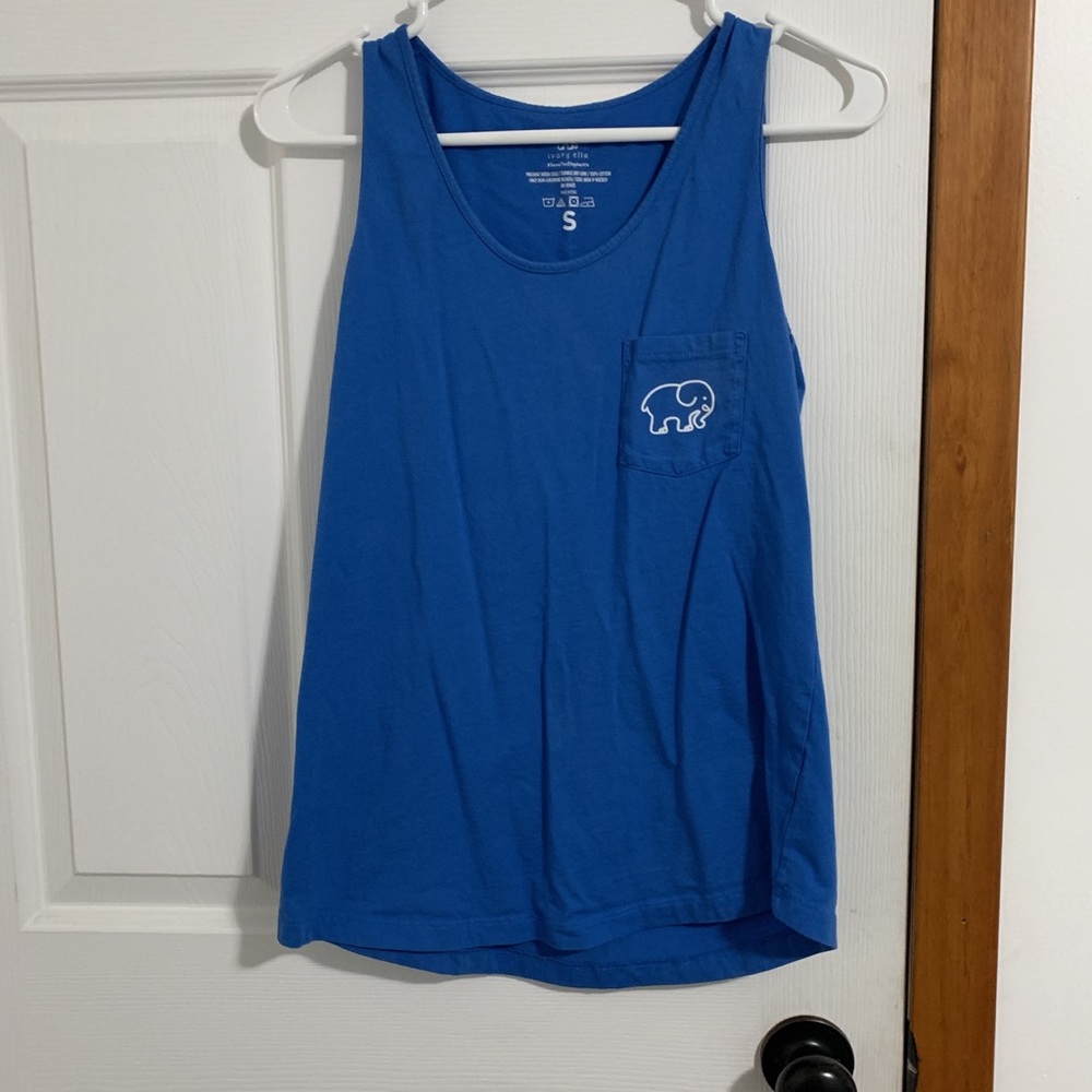 Ivory Ella tank top